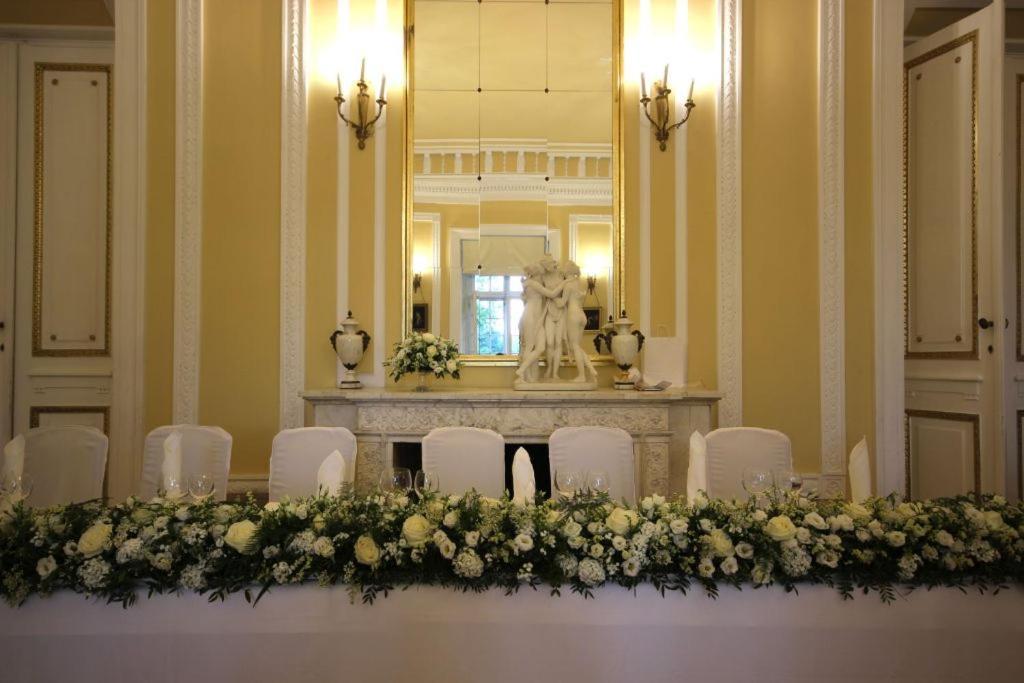 Hotel Butikowy Palac Jablonna Esterno foto